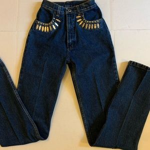 Rockies Jeans with Silver Studs XL